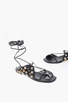 Stella McCartney: Чёрные сандалии 