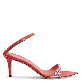 Giuseppe Zanotti: Розовые сандалии 