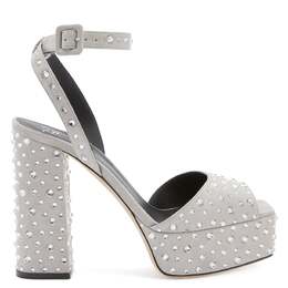 Giuseppe Zanotti: Серые сандалии 