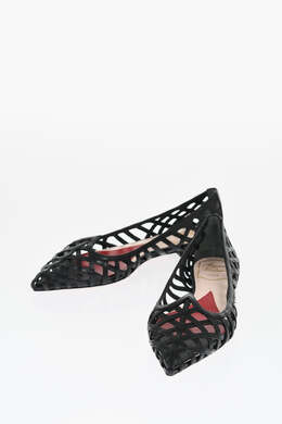 Roger Vivier: Чёрные балетки 