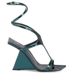 Giuseppe Zanotti: Зелёные сандалии 