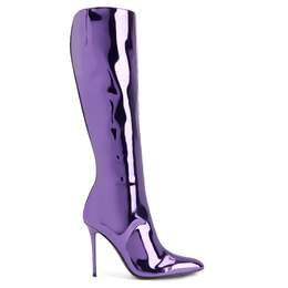 Giuseppe Zanotti: Серебристые сапоги 