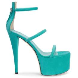 Giuseppe Zanotti: Зелёные сандалии 