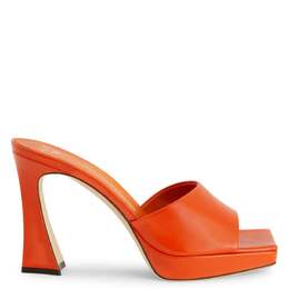 Giuseppe Zanotti: Оранжевые сандалии 