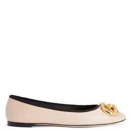 Giuseppe Zanotti: Розовые балетки 