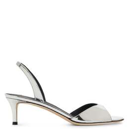 Giuseppe Zanotti: Серебристые сандалии 