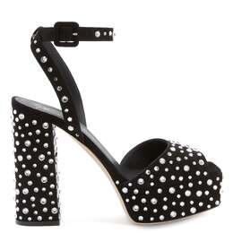 Giuseppe Zanotti: Чёрные сандалии 