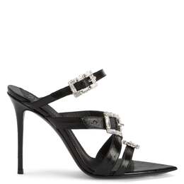 Giuseppe Zanotti: Чёрные сандалии 