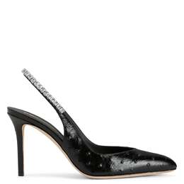 Giuseppe Zanotti: Чёрные сандалии 