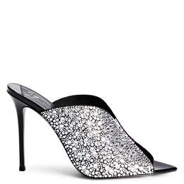 Giuseppe Zanotti: Чёрные сандалии 