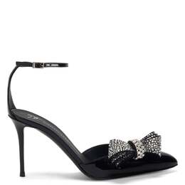 Giuseppe Zanotti: Чёрные сандалии 