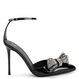 Giuseppe Zanotti: Чёрные сандалии 