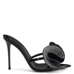 Giuseppe Zanotti: Чёрные сандалии 