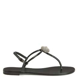 Giuseppe Zanotti: Чёрные сандалии 