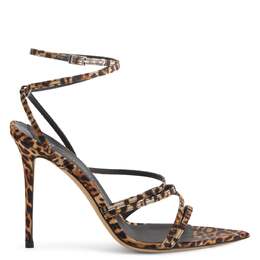 Giuseppe Zanotti: Многоцветные сандалии 