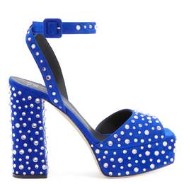 Giuseppe Zanotti: Синие сандалии 