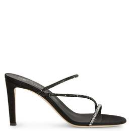 Giuseppe Zanotti: Чёрные сандалии 