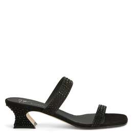 Giuseppe Zanotti: Чёрные сандалии 