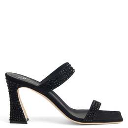 Giuseppe Zanotti: Чёрные сандалии 