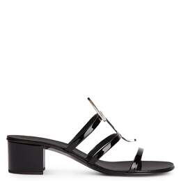 Giuseppe Zanotti: Чёрные сандалии 