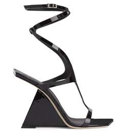 Giuseppe Zanotti: Чёрные сандалии 