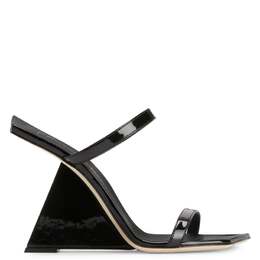 Giuseppe Zanotti: Чёрные сандалии 