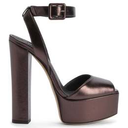 Giuseppe Zanotti: Коричневые сандалии 