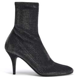 Giuseppe Zanotti: Серебристые ботинки 