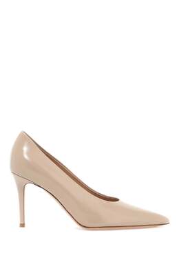 Gianvito Rossi: Бежевые туфли 