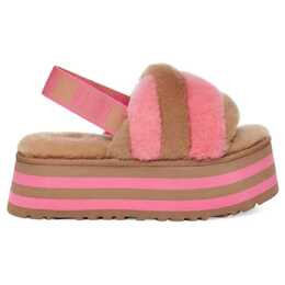 UGG: Розовые сандалии 