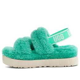 UGG: Зелёные сандалии 