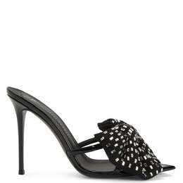 Giuseppe Zanotti: Чёрные сандалии 