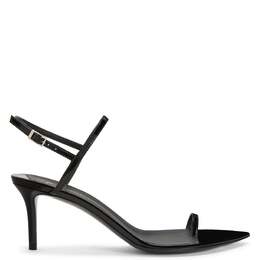 Giuseppe Zanotti: Чёрные сандалии 
