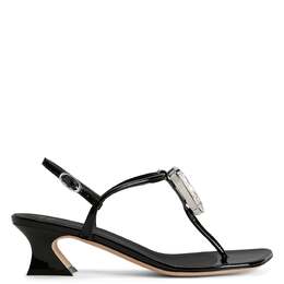 Giuseppe Zanotti: Чёрные сандалии 