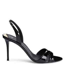 Giuseppe Zanotti: Чёрные сандалии 