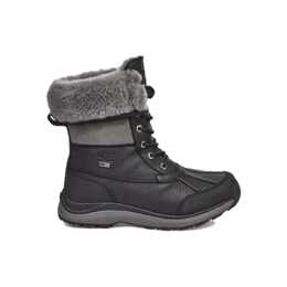 UGG: Чёрные сапоги 