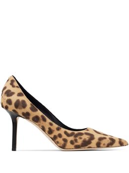 JIMMY CHOO: Коричневые туфли 