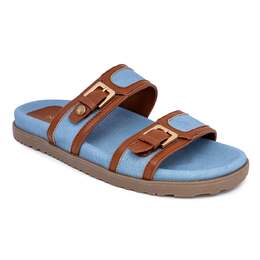 Nautica: Голубые сандалии 