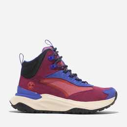 Timberland: Тёмные ботинки 
