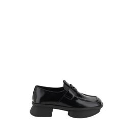 Prada: Чёрные мокасины 