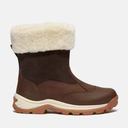 Timberland: Белые ботинки 