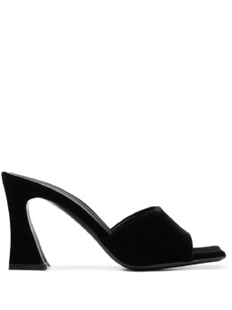 Giuseppe Zanotti: Чёрные сандалии 