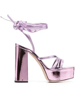 Giuseppe Zanotti: Розовые сандалии 
