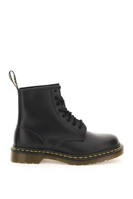 Dr. Martens: Чёрные ботинки  1460 Smooth