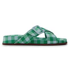 Camper: Зелёные сандалии 