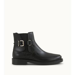 Tod's: Чёрные ботинки 