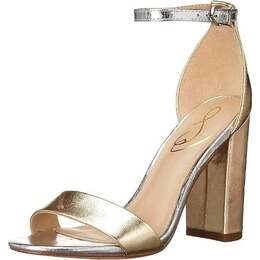 Sam Edelman: Серебристые туфли 