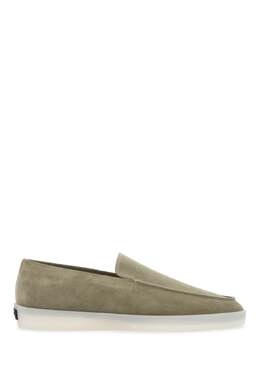 Fear of God: Зелёные мокасины 