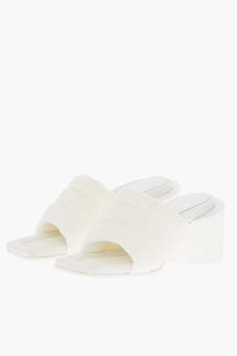 Maison Margiela: Белые сабо 