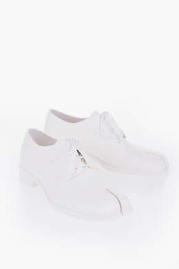 Maison Margiela: Белые туфли  Tabi
